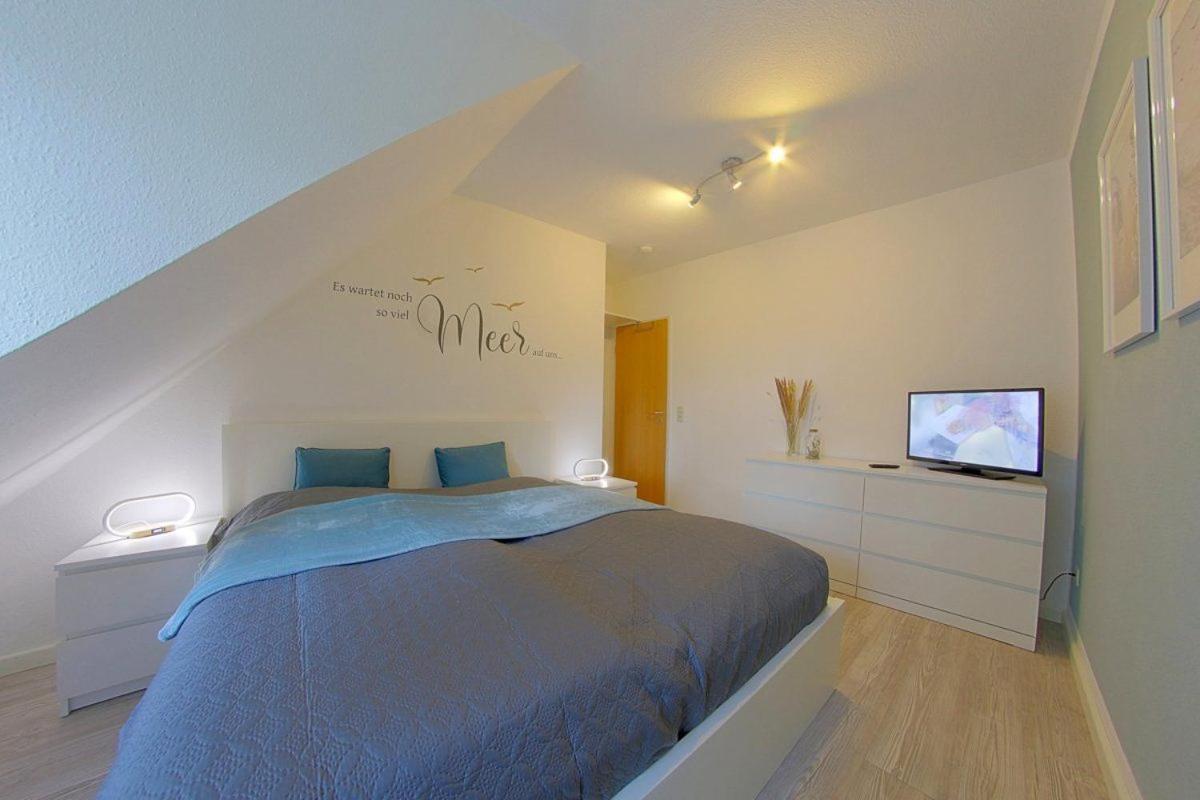 Apartmán Sieltrift4-05 Dorumer Neufeld Exteriér fotografie